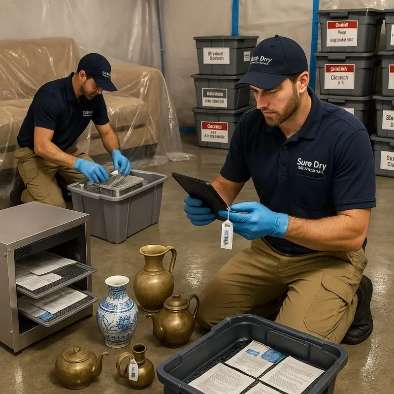 Content Protection and Restoration process in Altamont, NY